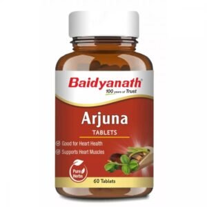 Baidyanath Arjuna Tablets, 60 Tablets