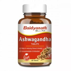 Baidyanath Ashwagandha Tablets, 60 Tablets