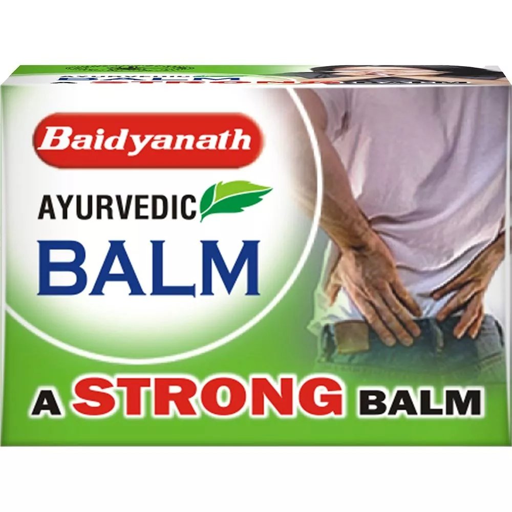 Baidyanath Ayurved Ayurvedic Balm (10g, Pack of 5)