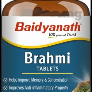 Baidyanath Brahmi Tablets, 60 Tablets