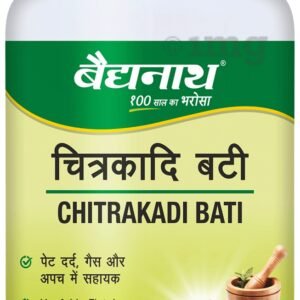Baidyanath Chitrakadi Bati, 160 Tablets