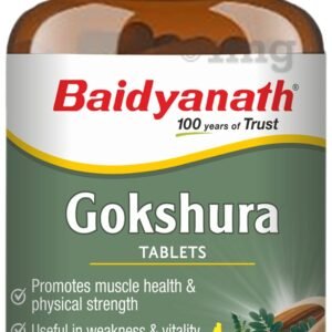 Baidyanath Gokshura Tablets, 60 Tablets