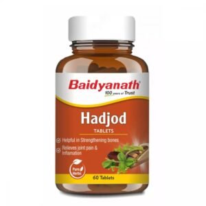 Baidyanath Hadjod Tablets, 60 Tablets