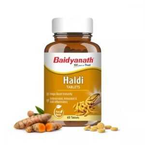 Baidyanath Haldi Tablets, 60 Tablets