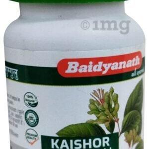 Baidyanath Kaishore Guggulu, 80 Tablets