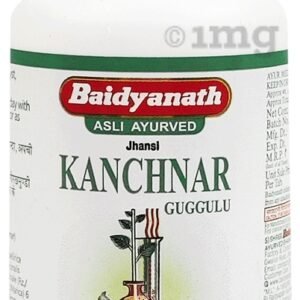 Baidyanath Kanchnar Guggulu, 80 Tablets