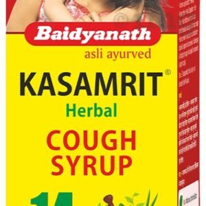 Baidyanath Kasamrit Herbal Cough Syrup, 100 ml