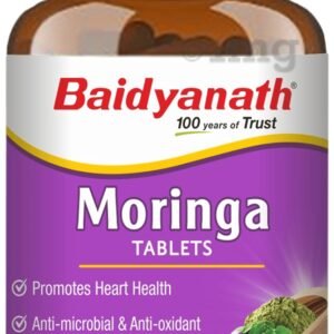 Baidyanath Moringa Tablets, 60 Tablets