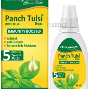 Baidyanath Panch Tulsi Drops, 30 ml