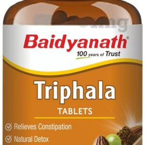 Baidyanath Triphala Tablets, 60 Tablets