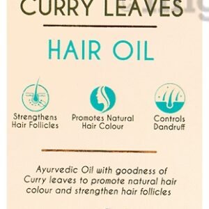 Baidyanath TruSoul Curry Leaves Hair Oil, 200 ml