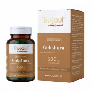 Baidyanath TruSoul Gokshura, 60 Capsules
