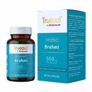 Baidyanath TruSoul Pure Brahmi, 60 Capsules