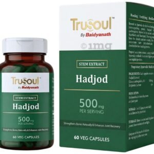 Baidyanath TruSoul Pure Hadjod, 60 Capsules