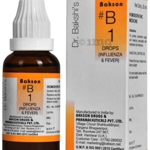 Bakson B1 Drops, 30 ml
