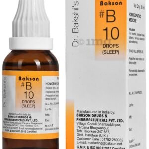 Bakson B10 Drops, 30 ml