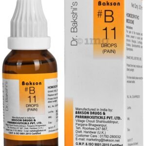 Bakson B11 Drops, 30 ml