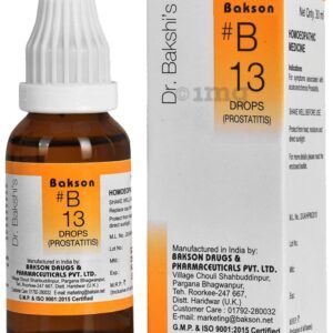 Bakson B13 Drops, 30 ml