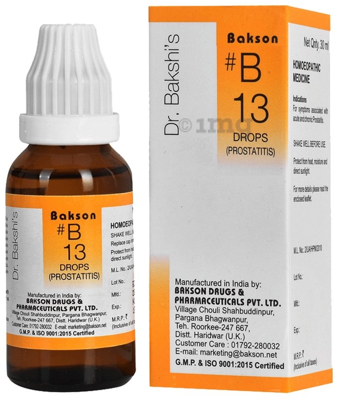 Bakson B13 Drops, 30 ml