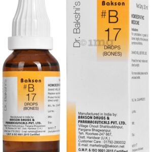 Bakson B17 Drops, 30 ml