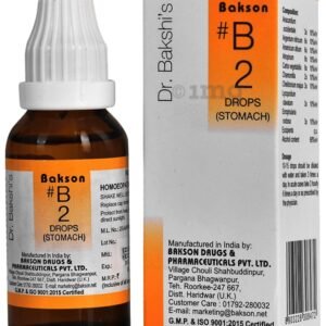 Bakson B2 Drops, 30 ml