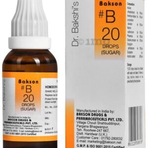 Bakson B20 Drops, 30 ml