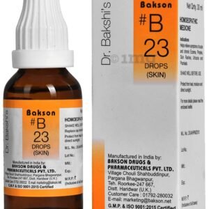 Bakson B23 Drops, 30 ml