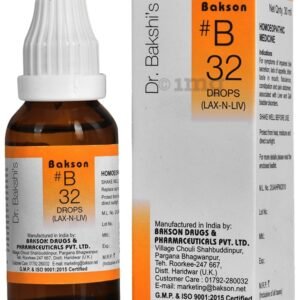 Bakson B32 Drops, 30 ml