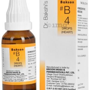 Bakson B4 Drops, 30 ml