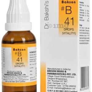 Bakson B41 Drops, 30 ml