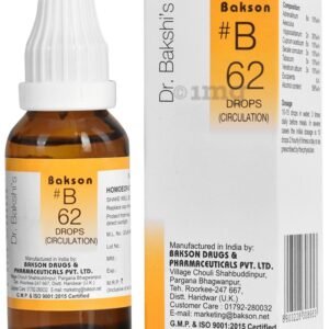 Bakson B62 Drops, 30 ml