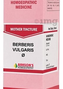 Bakson Berberis Vulgaris Mother Tincture Q