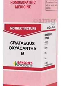 Bakson Crataegus Oxyacantha Mother Tincture Q, 30 ml