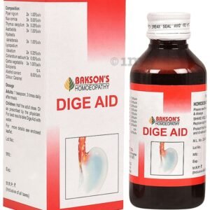 Bakson Dige Aid Syrup, 115 ml