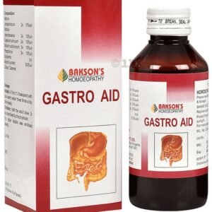 Bakson Gastro Aid Syrup, 115 ml