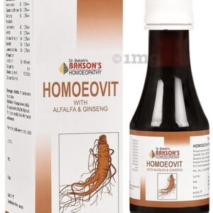 Bakson Homoeovit Syrup, 115 ml