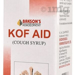 Bakson Kof Aid Syrup, 60 ml