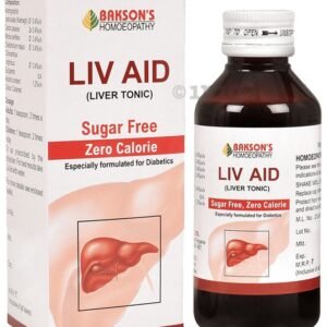 Bakson Liv Aid Syrup, 115 ml