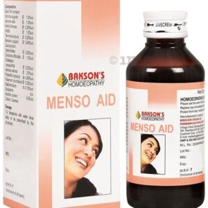 Bakson Menso Aid Syrup, 115 ml