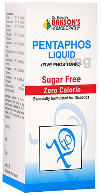 Bakson Pentaphos Liquid, 115 ml