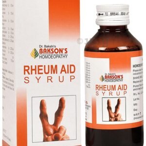 Bakson Rheum Aid Syrup, 115 ml