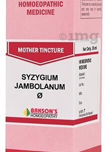 Bakson Syzygium Jambolanum Mother Tincture Q, 30 ml