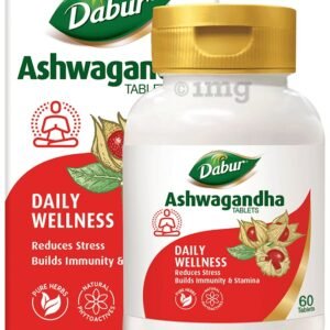 Dabur Ashwagandha Tablets, 60 Tablets