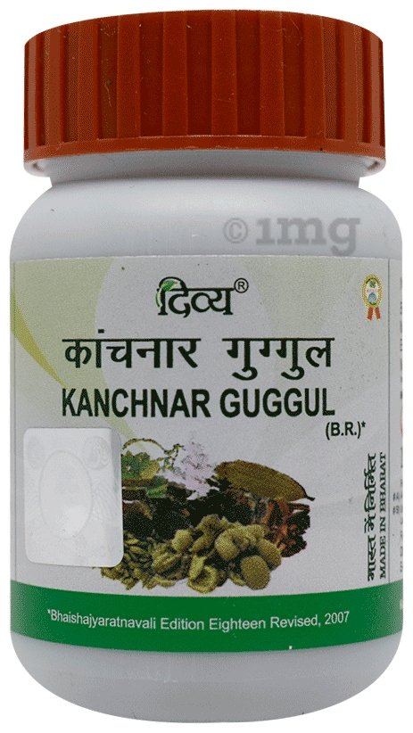 Divya Kanchnar Guggul Tablet