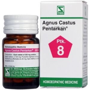 Dr Willmar Schwabe Agnus Castus Pentarkan, 20 g