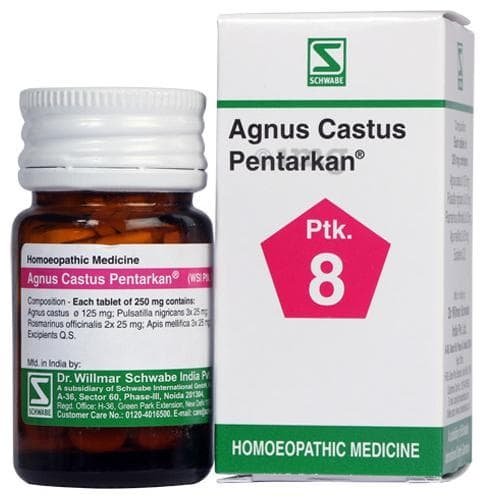 Dr Willmar Schwabe Agnus Castus Pentarkan, 20 g