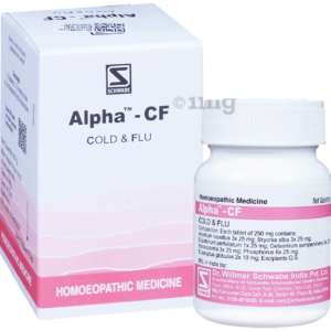 Dr Willmar Schwabe Alpha-CF, 20 gm Tablet