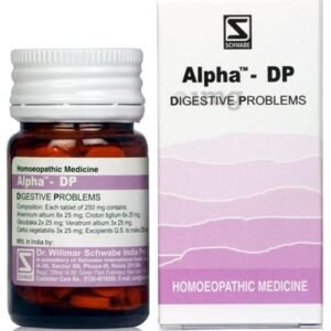 Dr Willmar Schwabe Alpha-DP, 20 gm Tablet