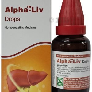 Dr Willmar Schwabe Alpha-Liv Drops, 30 ml