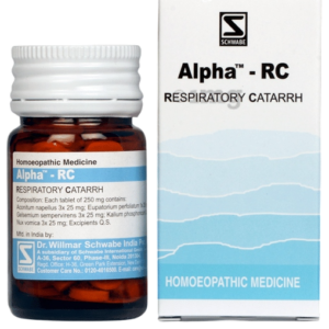 Dr Willmar Schwabe Alpha-RC, 20 g